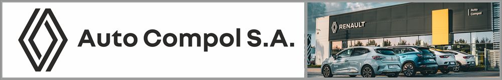 AUTO COMPOL S.A. Autoryzowany Dealer Renault Oddział Poznań ul. Dąbrowskiego 449 top banner