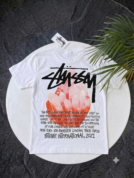 Футболка Stussy Crystal • XS S M L XL XXL