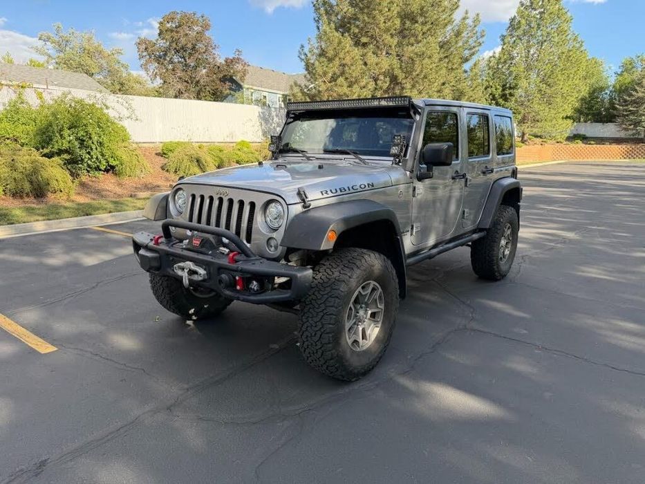 Jeep Wrangler Wrangler Rubicon 3.6