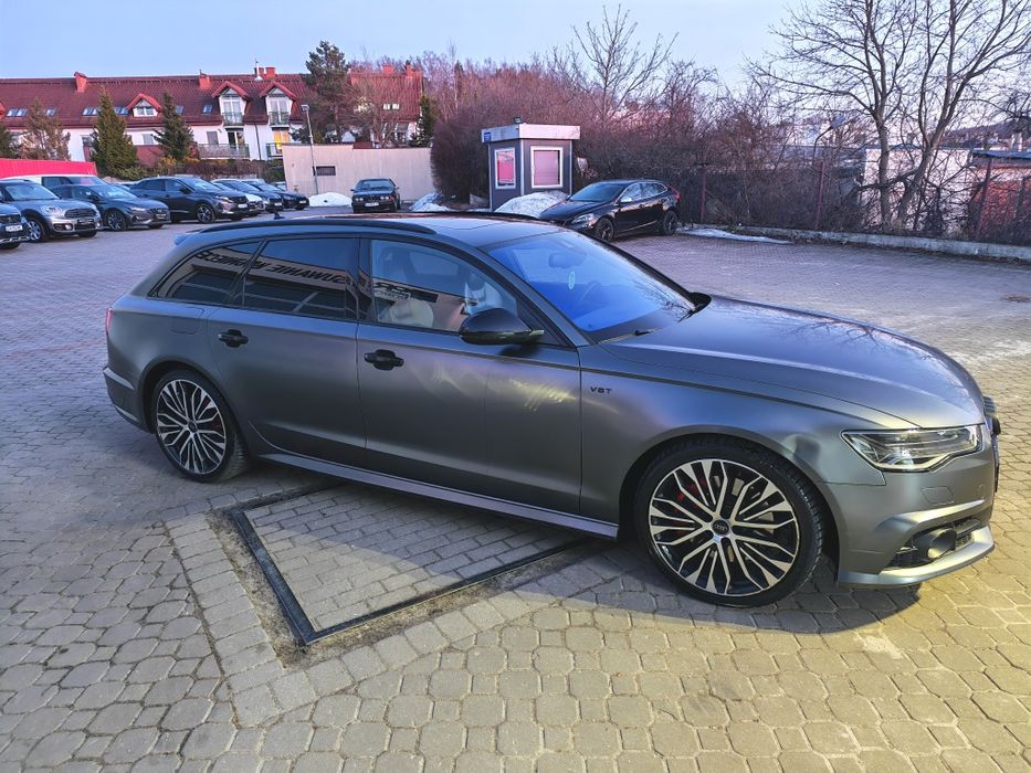 Audi A6 Avant [4G] 2018 quattro Competition