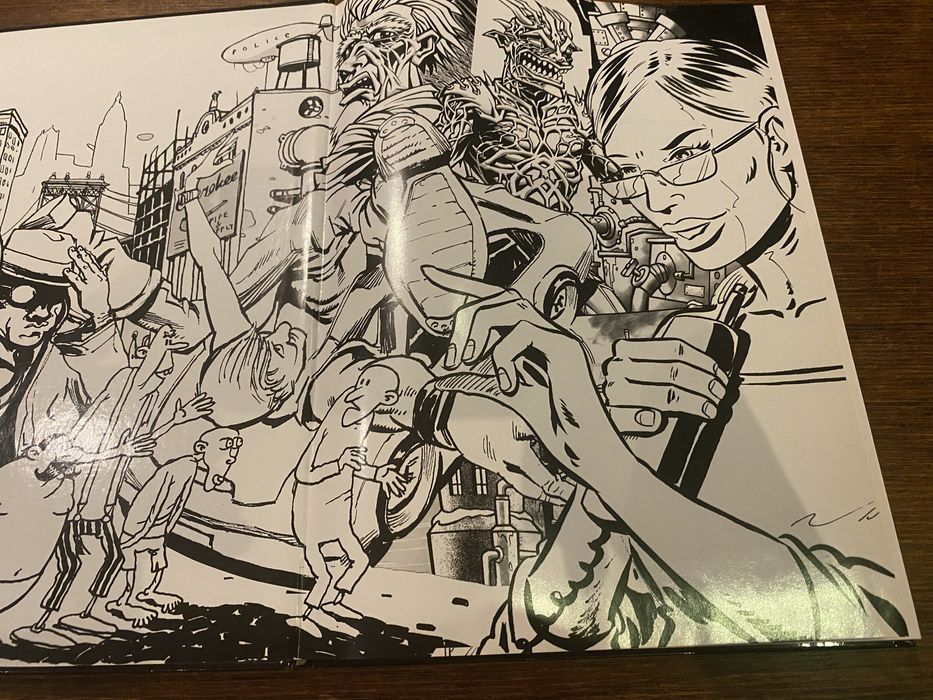 Komiks Antologia komiksu Człowiek w Probówce