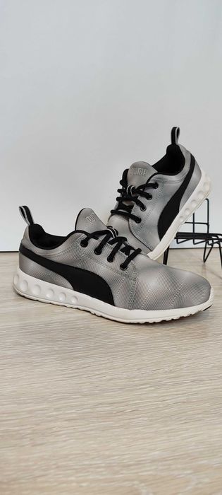 Кросівки Puma Carson Runner Illusion Shoes Sneakers White Black