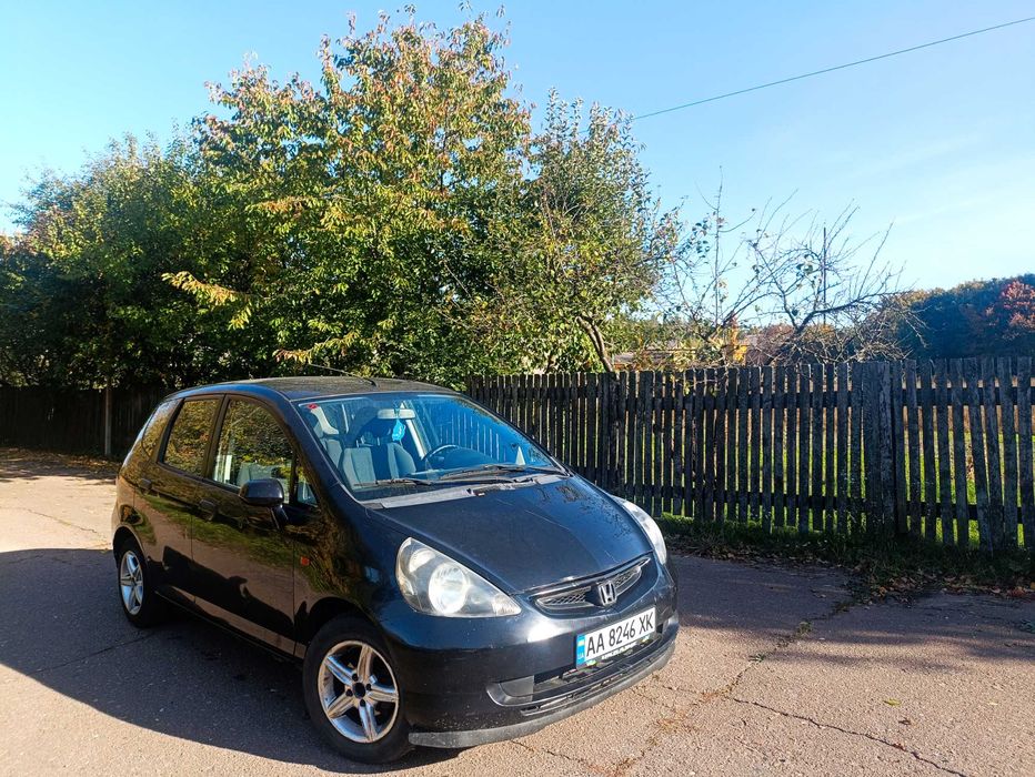 Honda Jazz ГБО-4, 6л\100 км