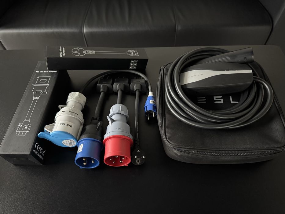 ОРИГІНАЛЬНА Зарядка Tesla Mobile Connector gen 2 - 32A. USA.