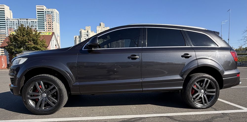 Audi Q7 exclusive 2007