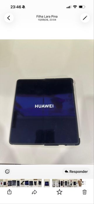 Huawei peaticamente novo, apenas com um mes de uso