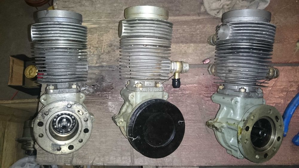 Sprężarka AK 50 M do samolotu AN-2, Antonov