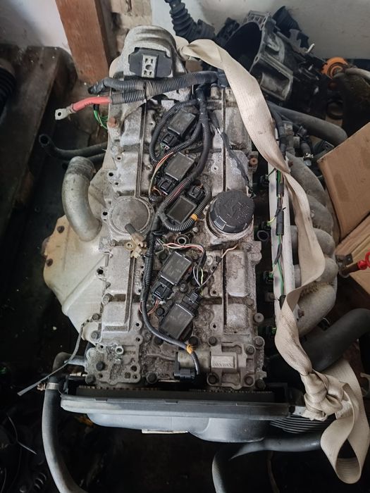 Volvo S80 S60 silnik kompletny 2.4 Benz B5244s