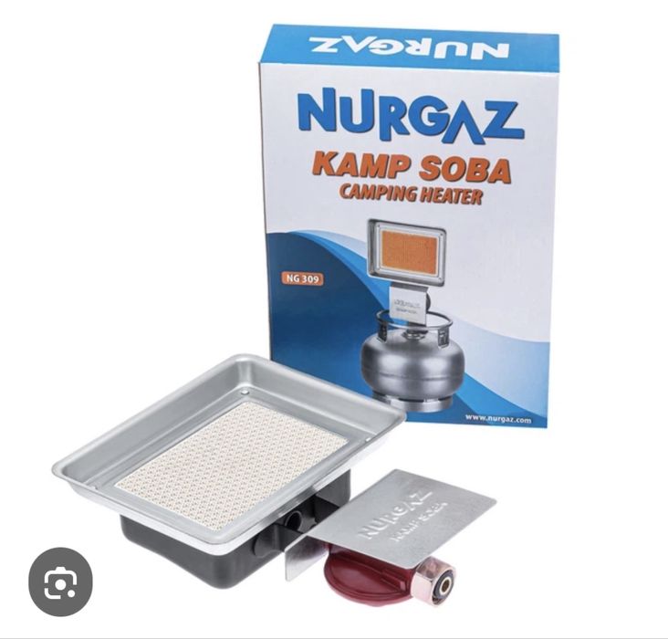 Обігрівач  інфрачервоний газовий  orgaz sb600