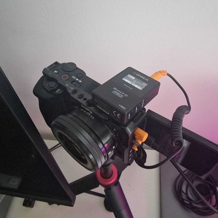 Comica BoomX-D2 Pro Microphone Wireless (2TX+RX) 2.4G - Preto