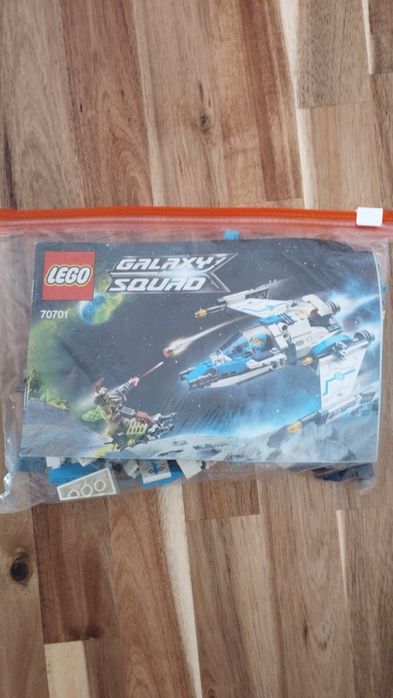 Lego Racers e Galaxy Squad