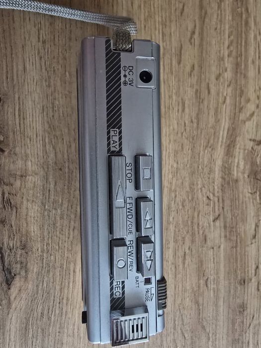 Walkman Tape Recorder Dyktafon Sanyo  TRC 1130