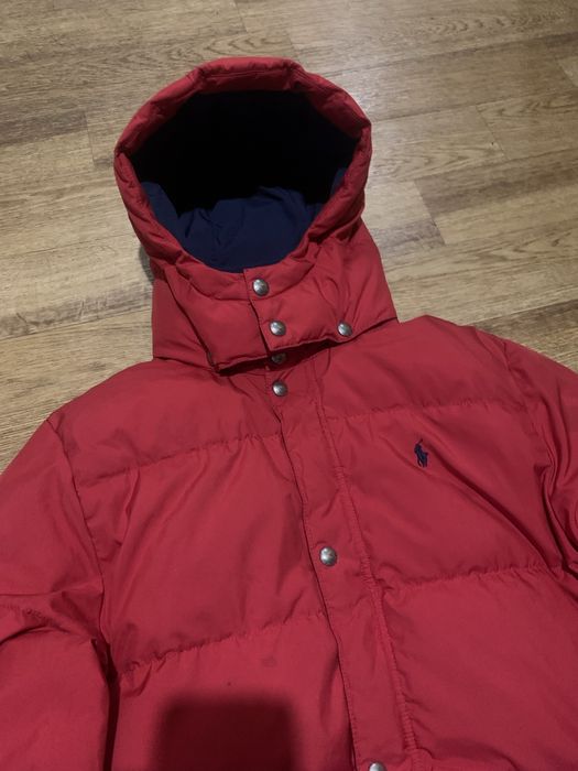 Пуховик polo ralph lauren