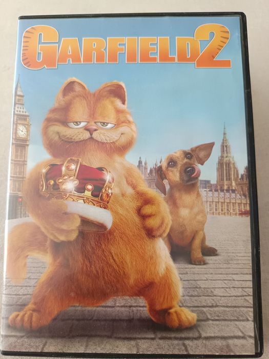 DVD Garfield 2     .