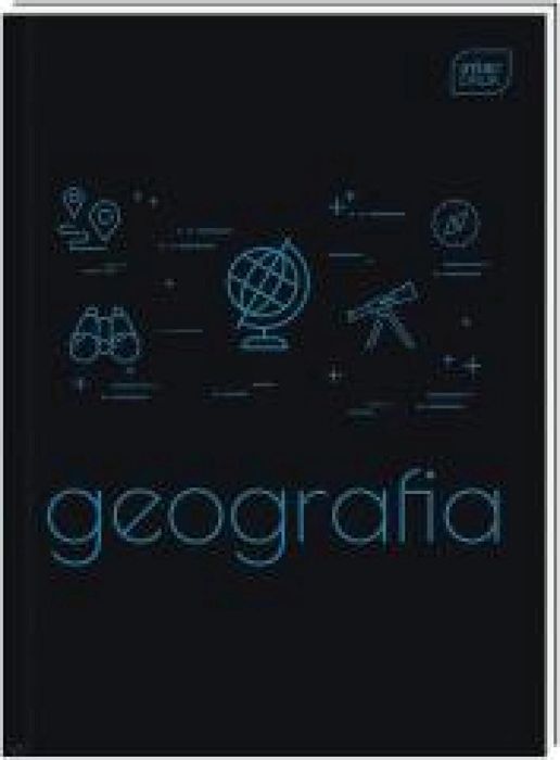 Brulion A5/80K kartka M 70g Geografia (5szt) INTERDRUK ,158x218 mm