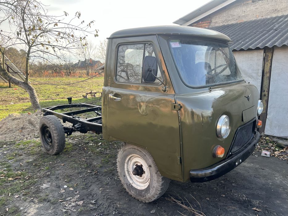 Уаз 3303 бортовий