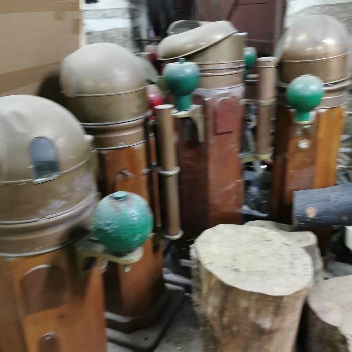 Bitácula. Lote de 10 bitáculas. Com bússolas. Preço das 10. Negociável