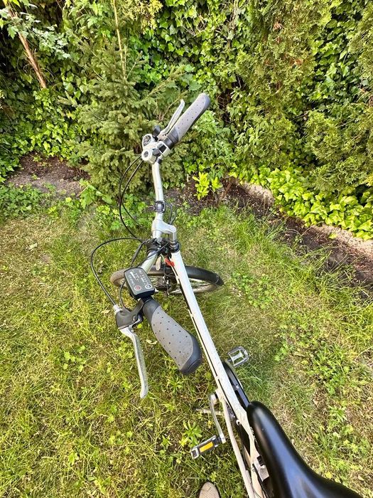 Rower elektryczny damski Osowa Góra • OLX.pl