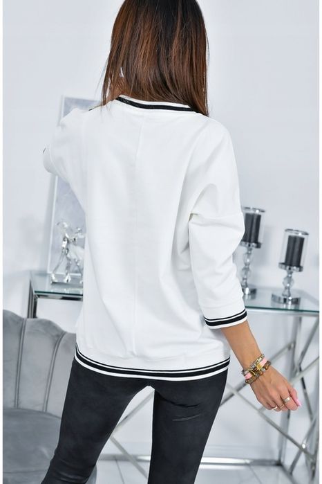 casualowa stylowa lekka bluza unrivaled! wz.1