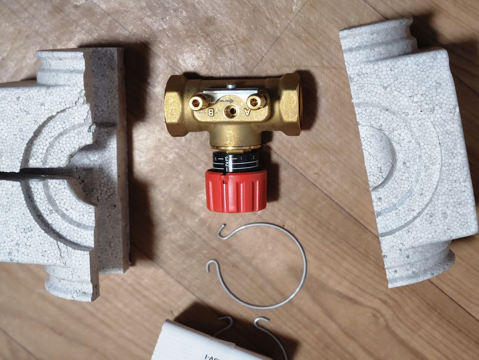 Балансировочный клапан отопления Danfoss ASV-1