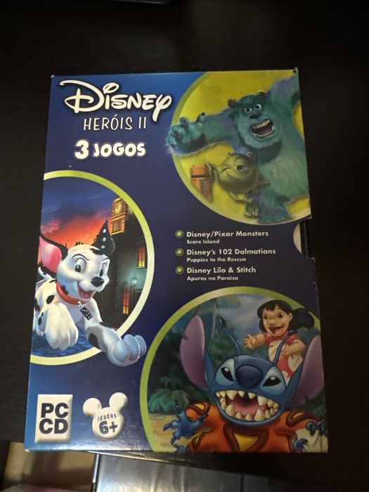 3 jogos da Disney para PC