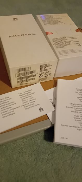 Pudełko Huawei P20 lite