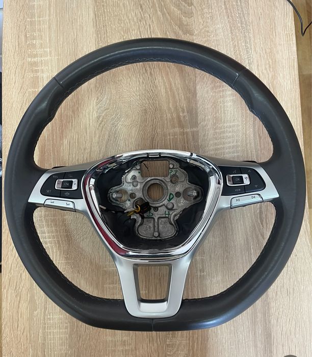 Руль с подогревом / Кермо з підігрівом Volkswagen VW