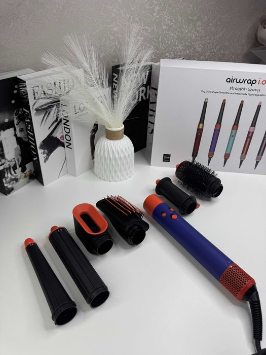 Стайлер для волосся 6в1 Airwrap HS08 Vinca Blue