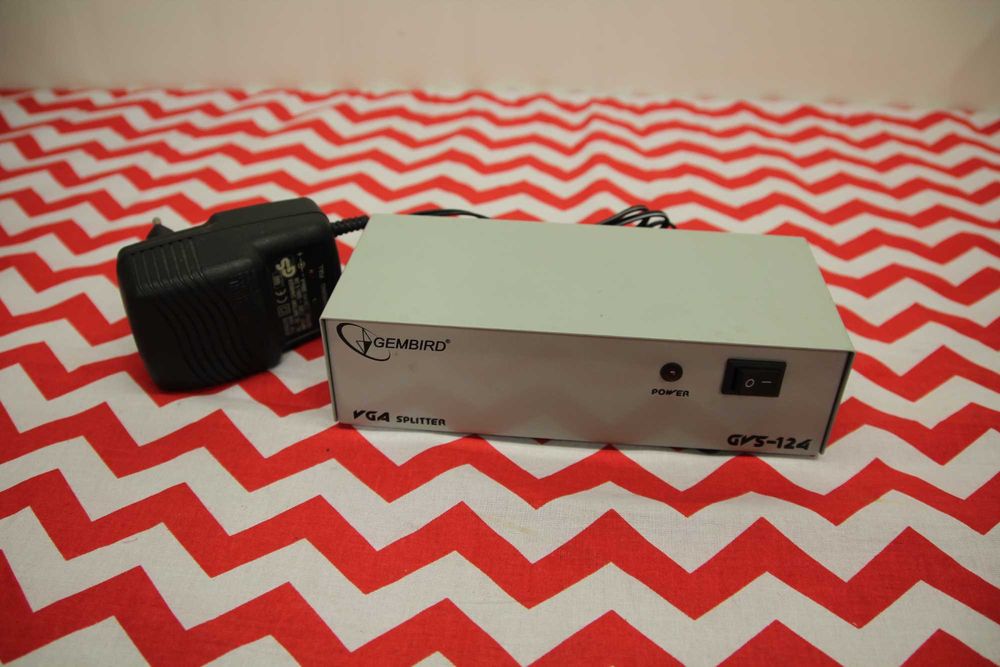Gembird Video Splitter VGA 4 Monitory (GVS124)