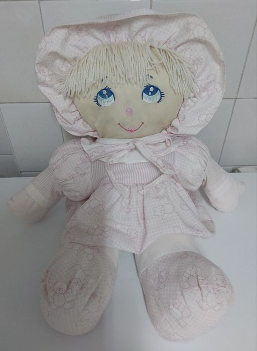 BONECA DE PANO,MAÇIA,TODAS AS IDADES.Casa,Quarto,Sala,Cozinha,Brincar.