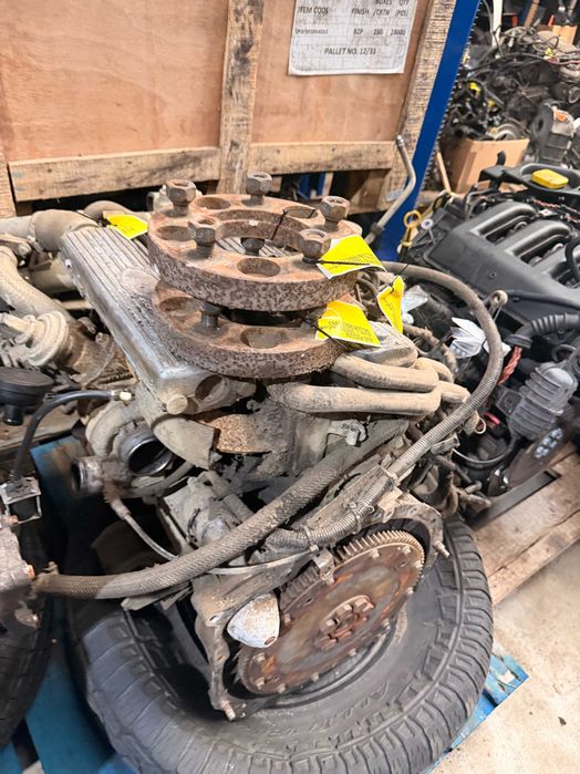 Land Rover Discovery 300 TDI x3 motor completos