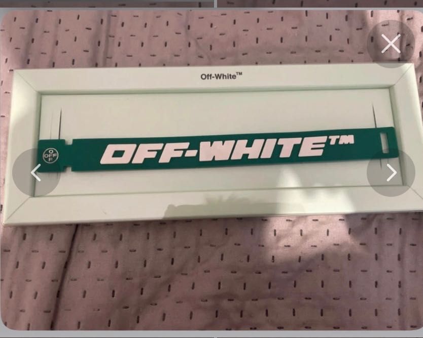 Bransoletka off white