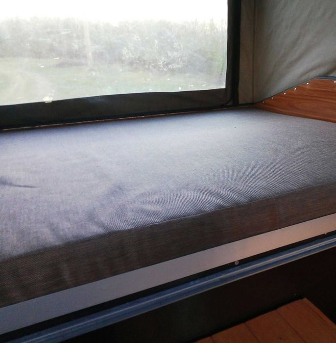 Житловий модуль в пікап L200