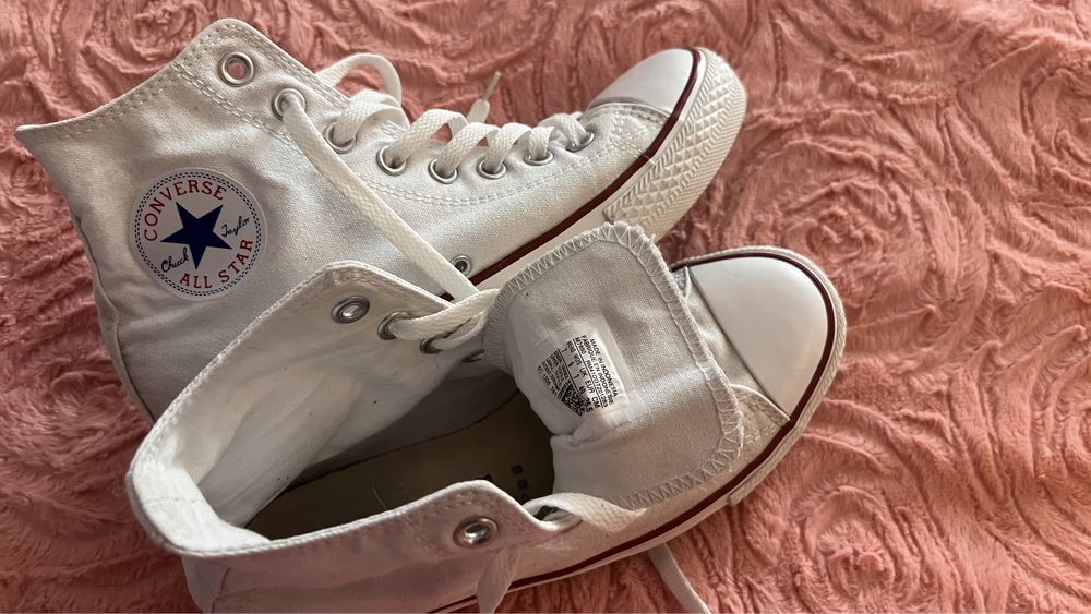 Wysokie trampki converse 40