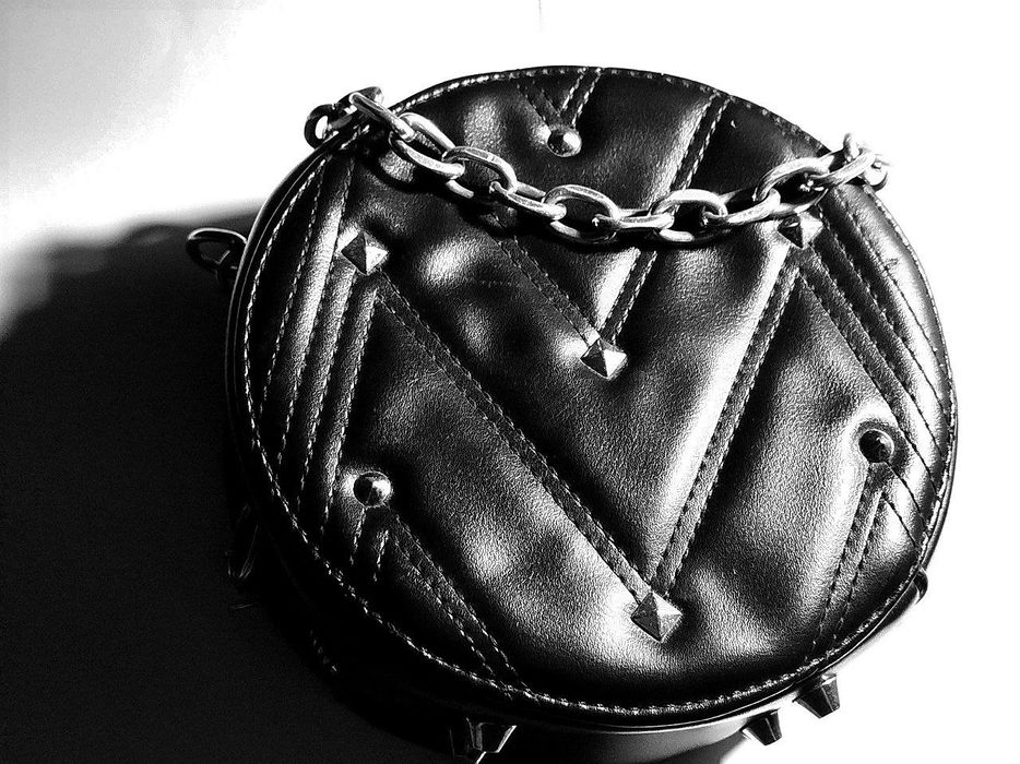 сумка black круглая