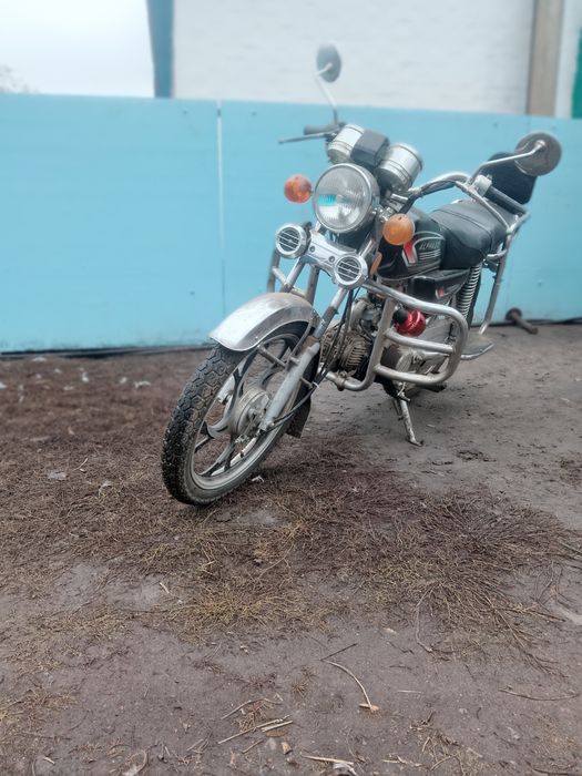 Продам мотоцикл форте актів і альфа