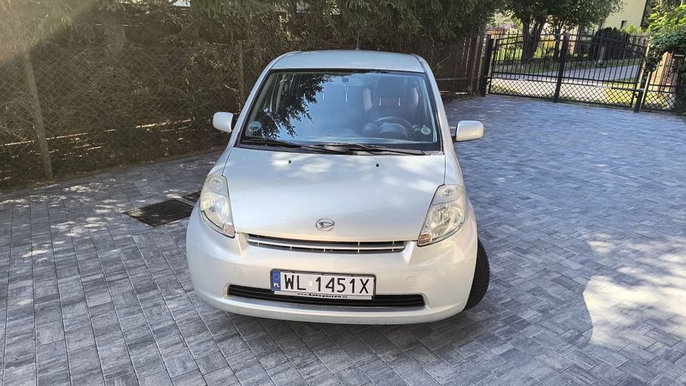 Daihatsu sirion 2006 sprzedam