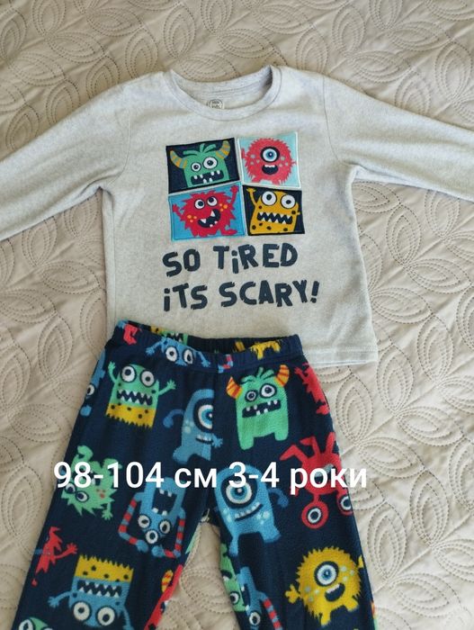 Піжами Carter's, PEPCO 92- 98, 98-104