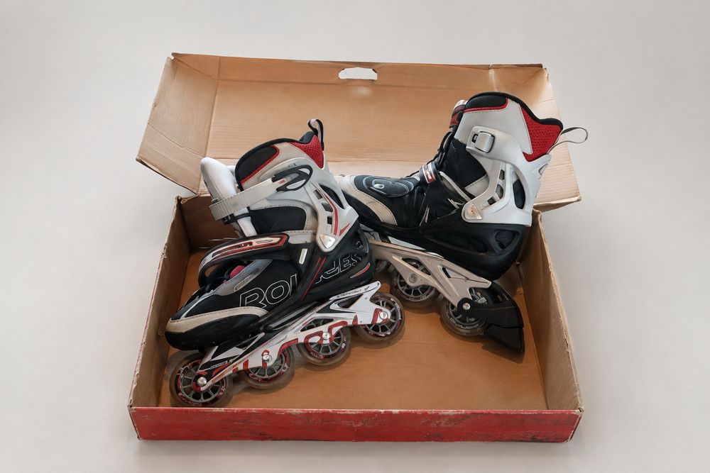 Patins em linha da marca Rollerblade para homemhomem