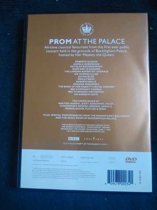 Prom at the Palace