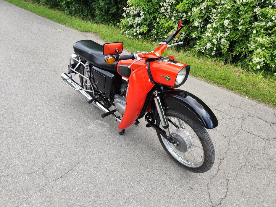 MZ es trophy 125 w pełni sprawny