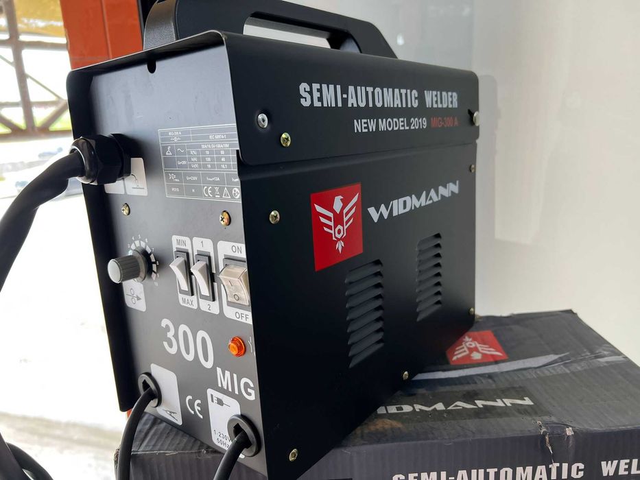 Aparelho de Soldar MIG 300 Bobine Incluida - Garantia de 3 Anos