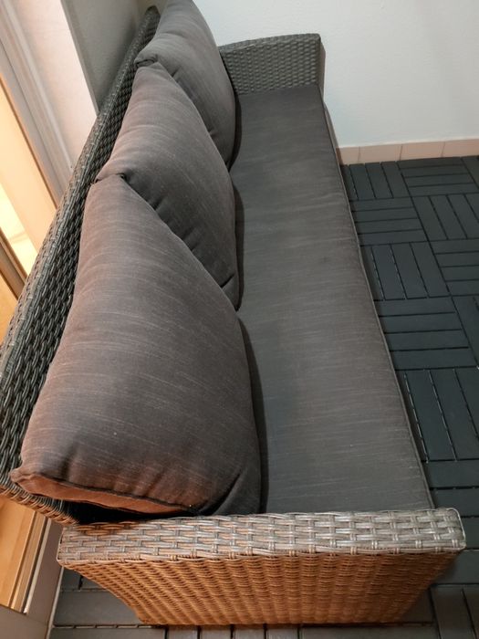 Conjunto de jardim ou varanda