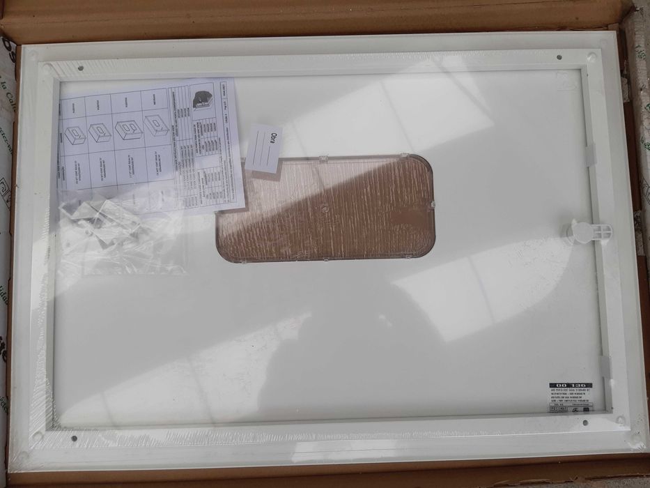 Porta de contador nova