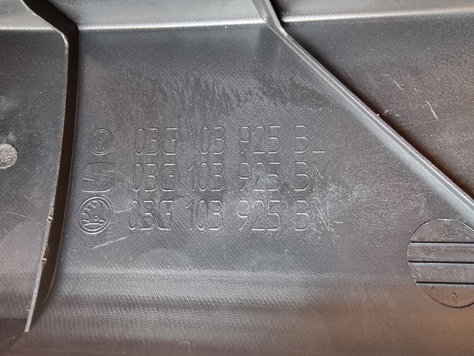 Tampa de motor Audi 1.9 TDI