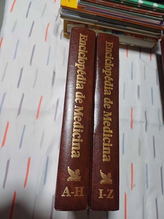 Livro A Enciclopédia de Medicina 2 volumes