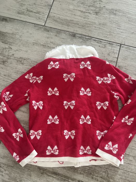 Кофта до дівчинки піджак