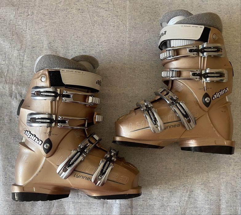 горнолыжные ботинки Alpina Lynnea 34 размер