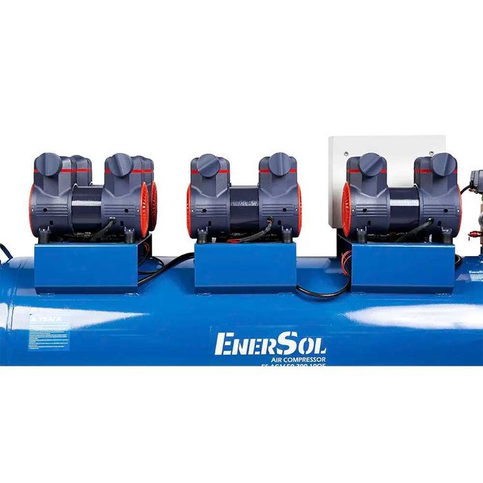 Компрессор воздушный поршневой EnerSol ES-AC1650-300-10OF/1650л/рес300