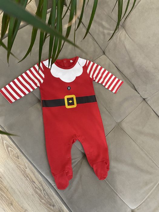Новорічний чоловічок/ромпер 62